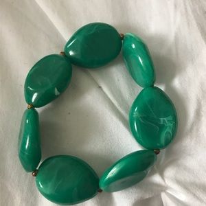 Green bracelet